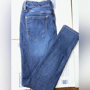 Nine West Women's Classic Blue Skinny Jeans